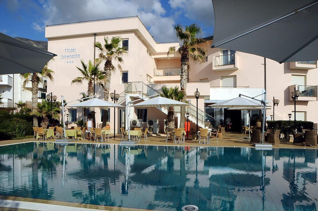 Hotel Sirenetta イーゾラ・デッレ・フェンミネ エクステリア 写真