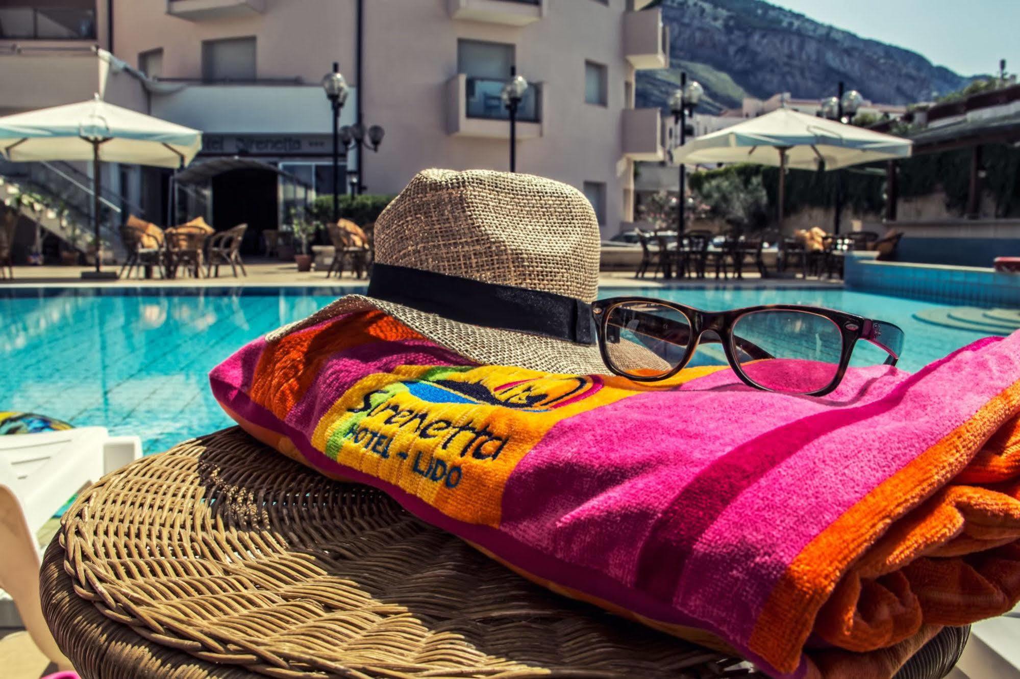 Hotel Sirenetta イーゾラ・デッレ・フェンミネ エクステリア 写真